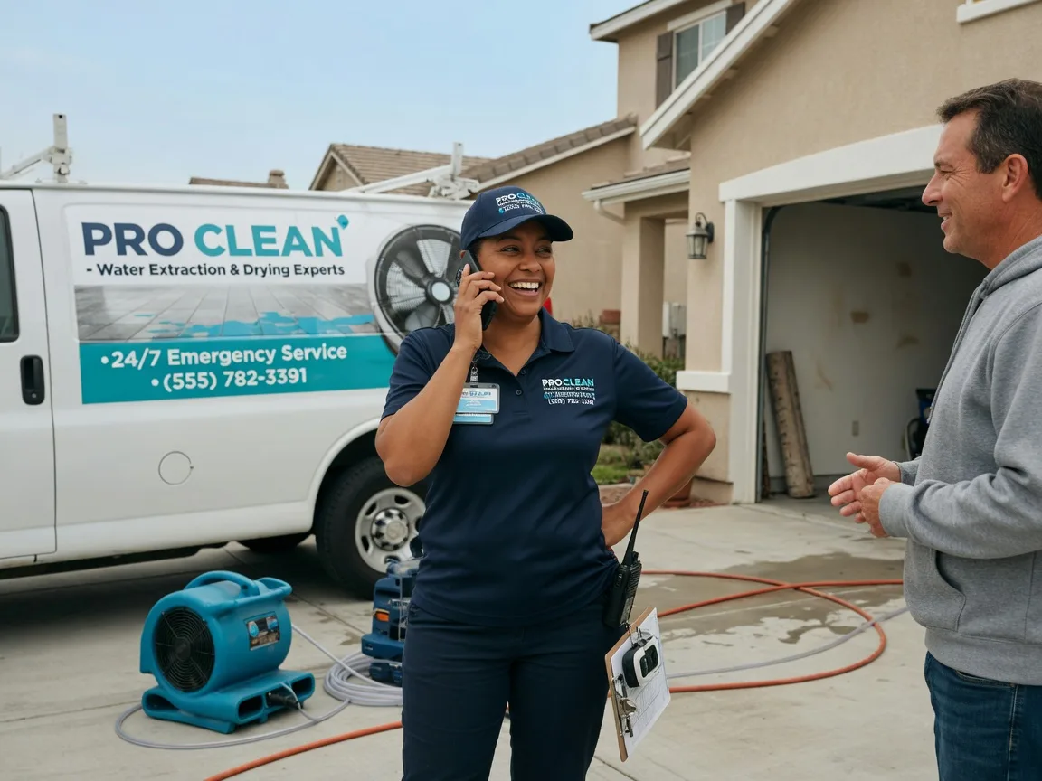 Water Extraction & Drying Oldsmar, FL FAQs